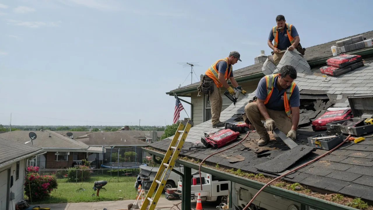 Roof Repair in Fort Totten, ND near me